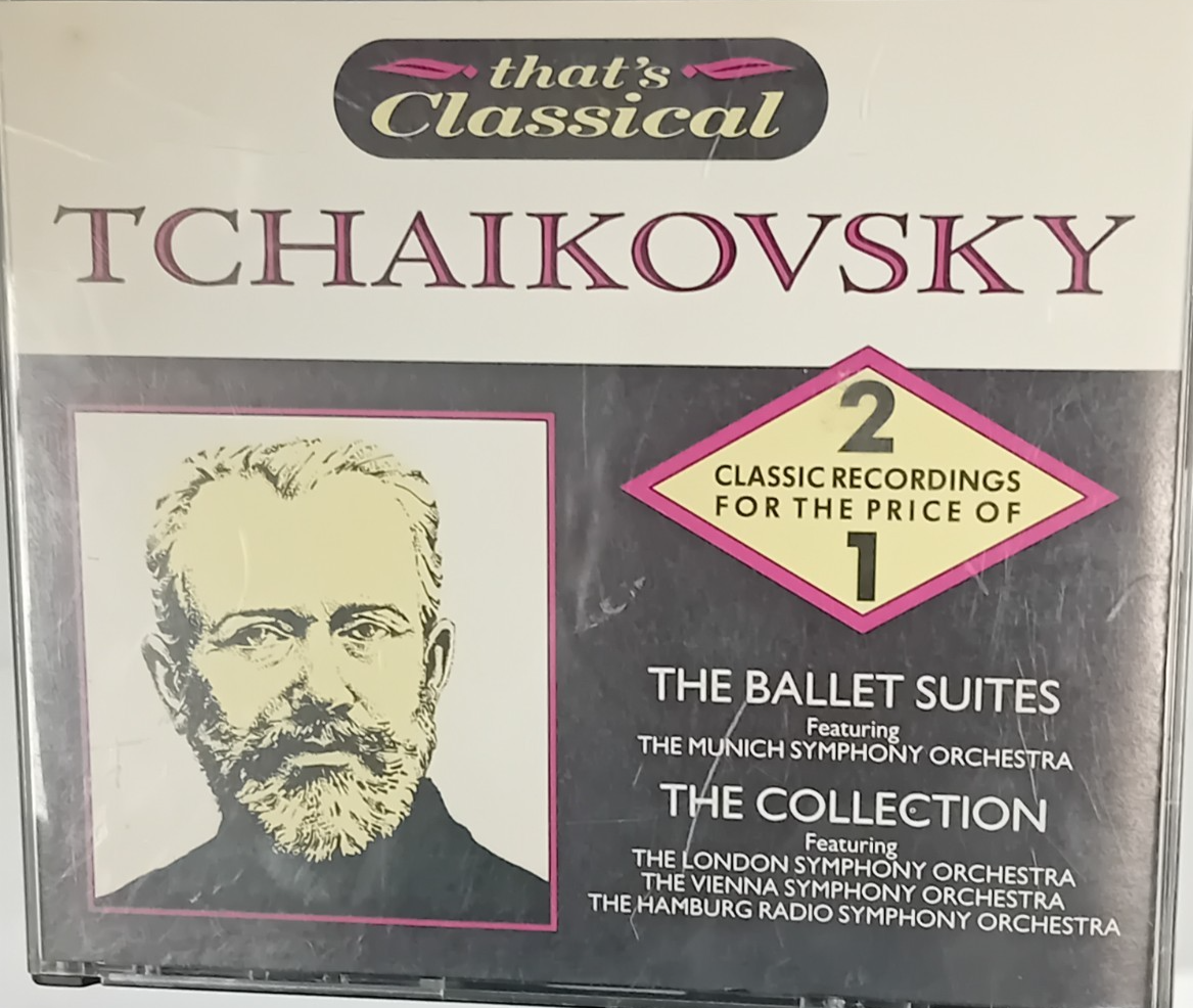 Tchaikovsky the Ballet Suites-Sleeping Beauty, Nutcracker, Swan Lake, Music CD