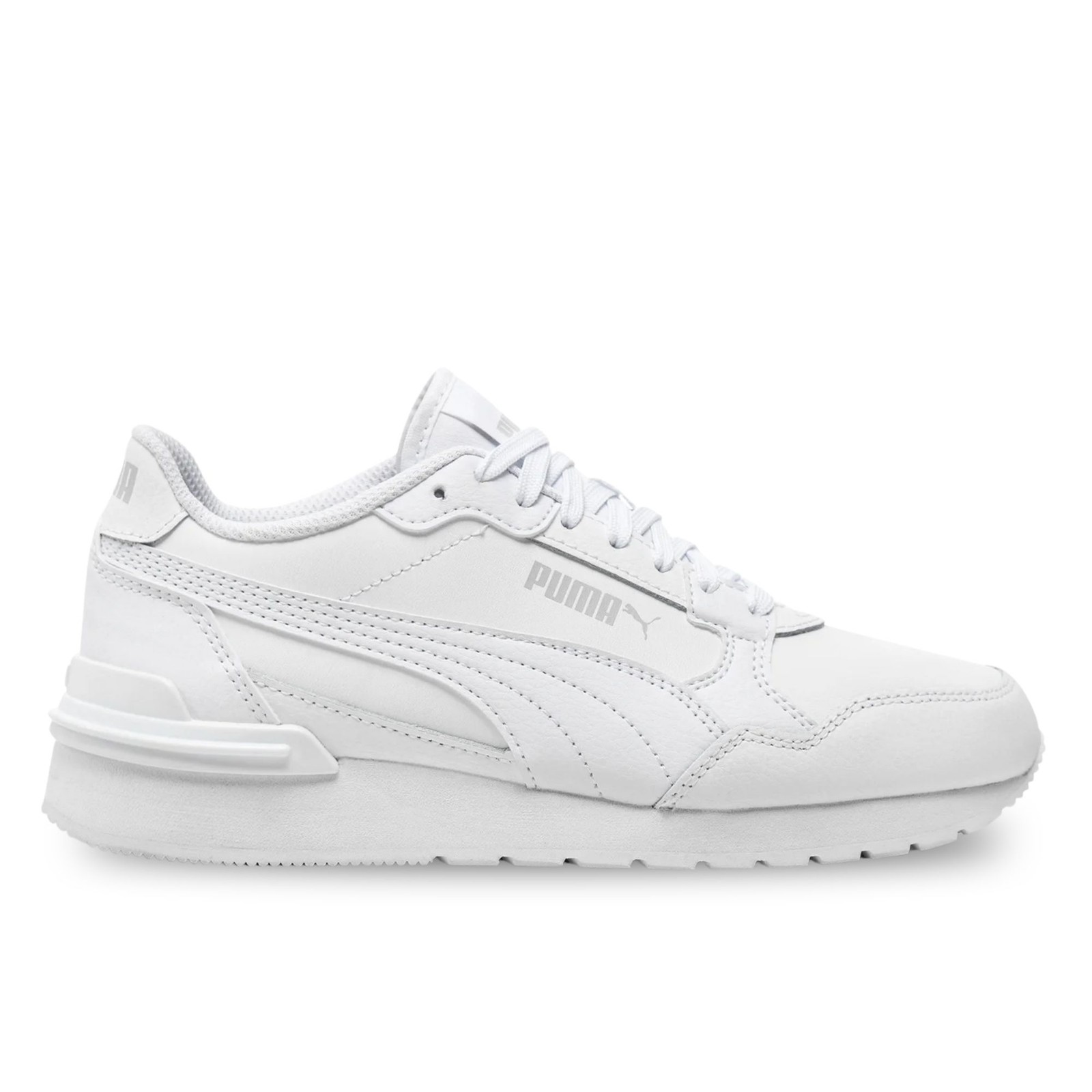 SCARPE PUMA ST RUNNER V4 LEATHER JR TG 36 COD 399736-02 - 9B [US 4.5 UK 3.5 C...