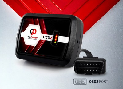 Chiptuning Box OBD2B für Toyota Yaris II XP90 1.3 1.33 2005-2011 ChipPower