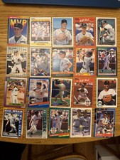 WILL CLARK (1986-2000) MLB Giants - CHOOSE YOUR CARD OR LOT!!