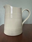 Fiesta Farmhouse 8 1/2" 74oz Farmhouse Pitcher in Linen