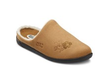 Dr. Comfort Cozy Women's Slippers Camel - 9 Wide