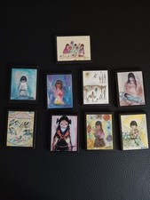 9 Ted De Grazia Southwest Folk Art Refrigerator Magnets Collectible