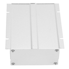 ASilver White Aluminum Printed Circuit Board Instrument Box Enclosure Electronic