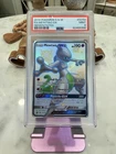 Pokémon Mewtwo GX Hidden Fates Shiny Vault Holo SV59/SV94 PSA 9 2019