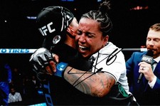 Puja Tomar ' The Cyclone' Strawweight UFC MMA Fighter Signed 12x8 Photo + COA