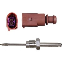 Sensor Abgastemperatur 850 Mm Kabel 2-Polig Metzger FüR U.A. Seat Ateca
