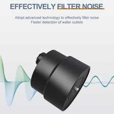 ¸Water Pipe Leak Detector Compact Rechargeable Wall Water Leakage Tester For New