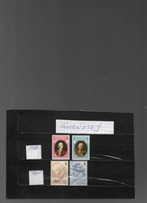 Timbres EUROPA GUERNESEY --- 1980 et 1981 **