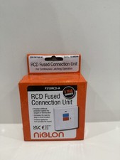 Niglon FS13RCD-A RCD Fused Connection Unit 13A Spur – Brand New