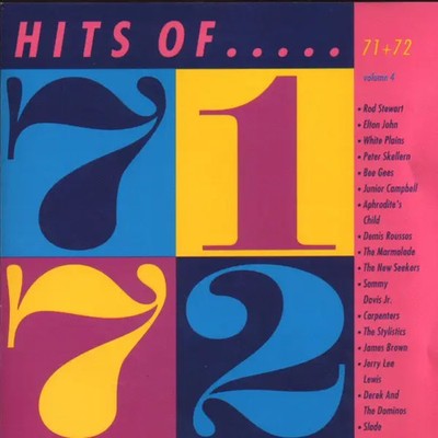 CD Rod Stewart / Elton John / Bee Gees a.o. Hits Of.....71 + 72 Polydor
