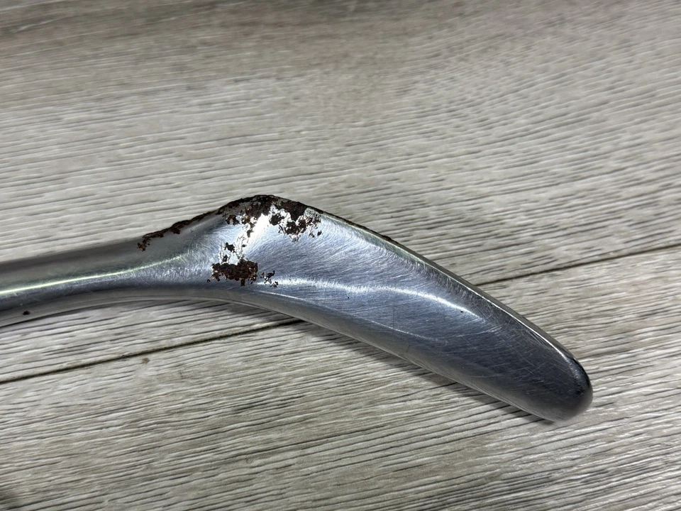 03 Suzuki VL 800 Volusia soporte lateral pata de cabra NR1 Foto 4 de 4