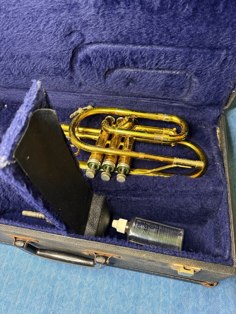 King Cleveland 602 Cornet Vintage Late 1970s Made In USA | eBay