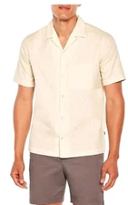 Gap Men's Short Sleeve Seersucker Vacay Shirt Size M Turtle Dove