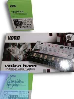 volca bass , volca sample , volca drum
