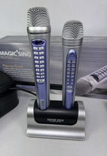 Magic Sing ED-9000 and EX-9900 All In One Karaoke Microphones