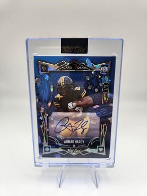 2025 Wild Card 5 Card Draw Ahmad Hardy Auto /3 Rookie RC SSP Missouri 