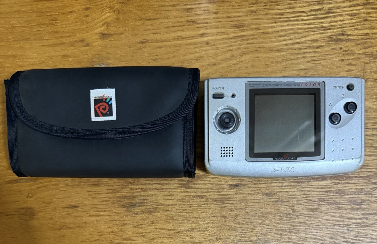 Neo Geo Pocket Platinum Silver