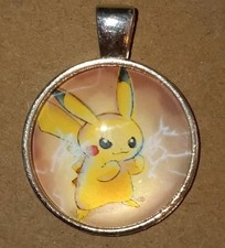 Pokemon Pikachu Neclace Pendant Chain New