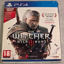 The Witcher III 3 Wild Hunt sony PLAYSTATION 4 PS4 PS5