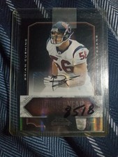 2009  Rookie of the Year Brian Cushing Auto 9/10 Plus 100 Extras Texans Cards.