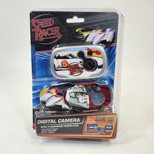 Speed Racer Mach 5 Digital Camera w/ Editing ...