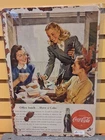 Coca Cola vintage metal sign Retro Man Cave Wall Decor Item #A-11