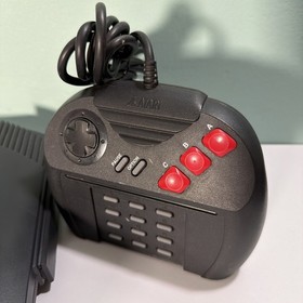 Atari Jaguar System Console Bundle with Power & TV Hookup + Controller Complete