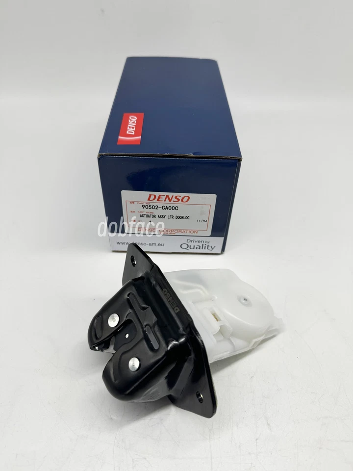 Denso 90502-CA00C Trunk Latch Tailgate Hatch Lock Actuator Nissan Versa Murano Foto 2 de 4