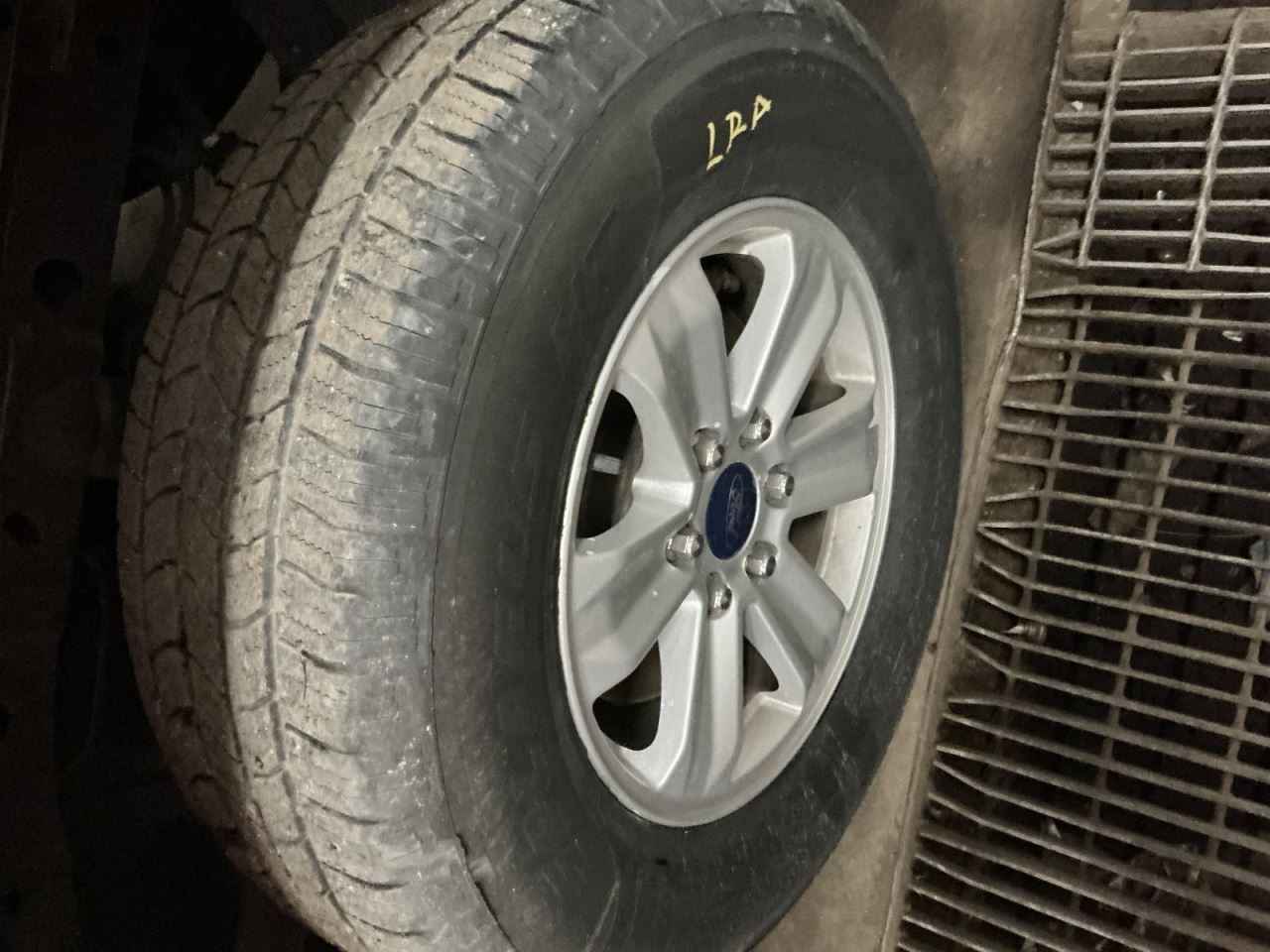 Wheel 17x7-1/2 Aluminum 6 Spoke Fits 15-20 FORD F150 PICKUP 4750898