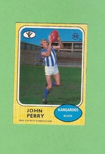 #D387.  1972  SCANLENS VFL  CARD #59 JOHN PERRY, KANGAROOS