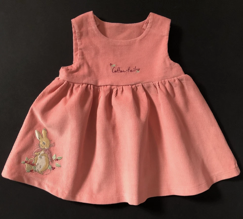 Baby Girls Peter Rabbits Friend Cottontail Dress Set - Image 3 of 4