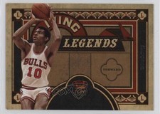 2009-10 Crown Royale Living Legends Bob Love #1 4f9