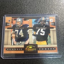 2008 Donruss Classics - Classic Combos Bob Lilly, Joe Greene #CC-12  /100