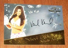 2018 Hot for Teacher Val Keil Autographed Bench Warmer Card