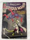 Amazing Spider-Man #44 Marvel 1967 Silver Age 2nd Lizard Key