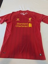 Red Liverpool Sports Tee Size Large Dri-Fit