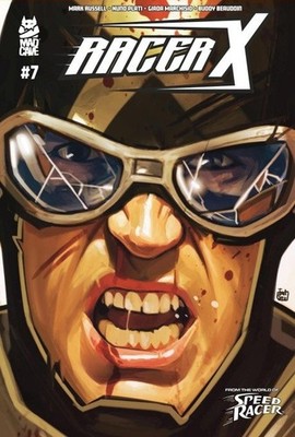 Racer X (Mad Cave) #7A VF/NM; Mad Cave | w/Bag+Board