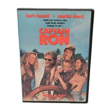Captain Ron DVD, 1992 Widescreen Used