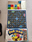 Vintage 1982 PAC MAN Board Game - Milton Bradley - Complete and Ready to Play!
