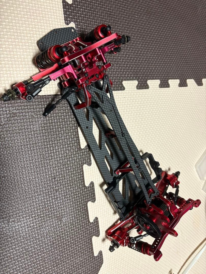 Yokomo SD3.0 Red Version RC Drift Car Full Option High Performance