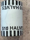 Kennedy Half Dollar Unsearched Bank Roll. 20 COIN ROLL! Look for Silver/Errors.