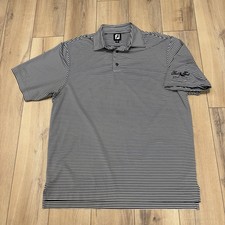 Footjoy Polo Mens L Performance Polo Red Tail...