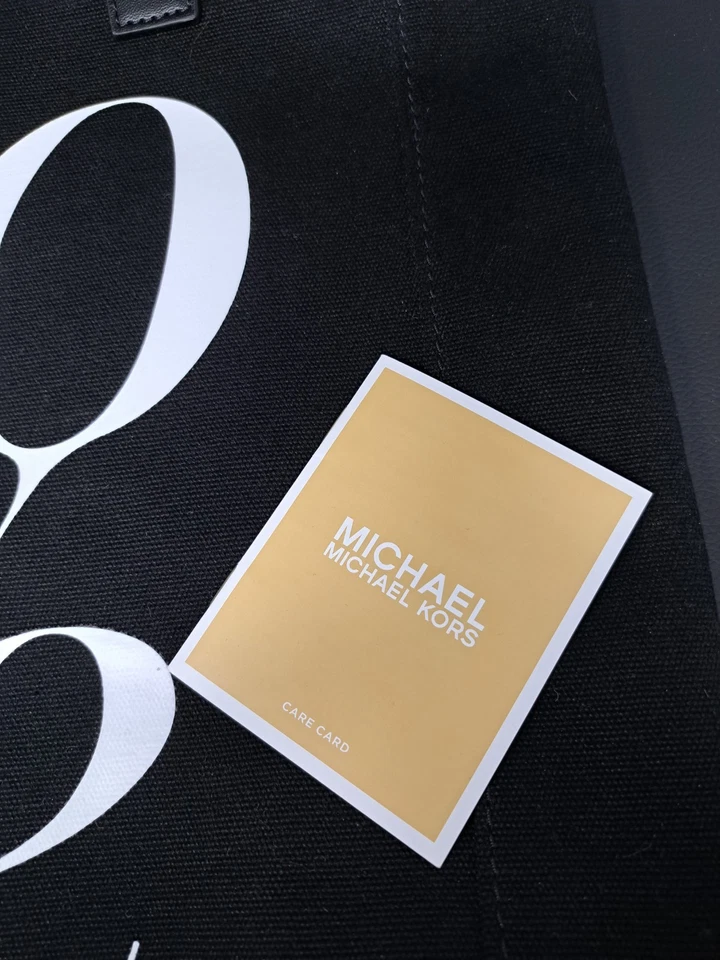 Michael Kors часы голод остановить - еда это любовь сумка с короткими ручками - новый с Ярлыками - Изображение 2 из 4