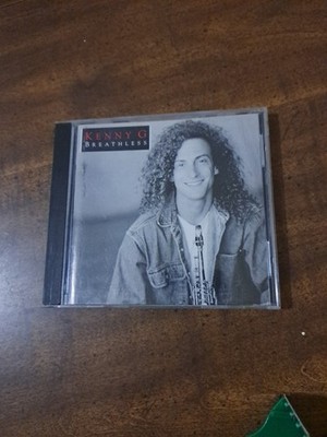 Kenny G Breathless CD 1992 Arista Smooth Jazz