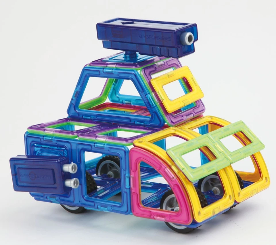 Juego de 54 piezas MAGFORMERS Transform 63089 Foto 4 de 4