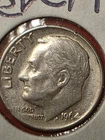 "BUY IF NOW"      1964-D Roosevelt SULVER Dime HIGH GRADE  ROOSEVELT SILVER DIME