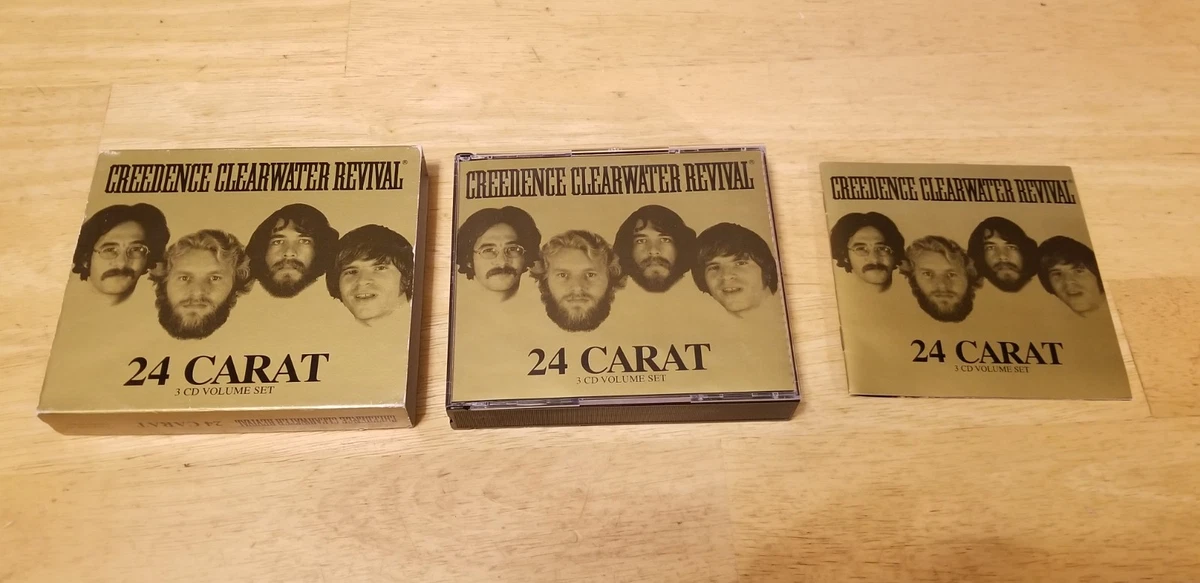 Box Set Creedence Clearwater Revival Music CDs for sale - eBay