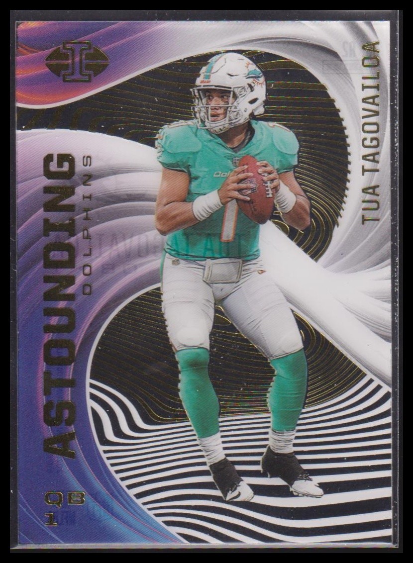 2020 Panini Illusions #A2 Tua Tagovailoa Astounding