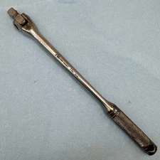 New Britain NB51 3/8" Drive Breaker Bar Knurled Handle Made In USA